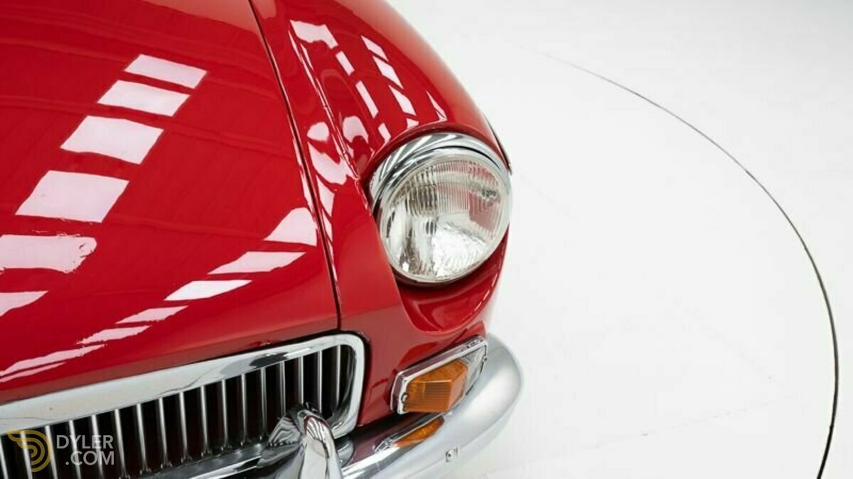 1965 MG MGB, foto 11