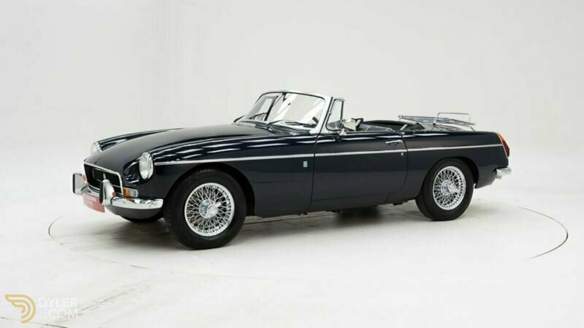 1972 MG MGB, foto 1