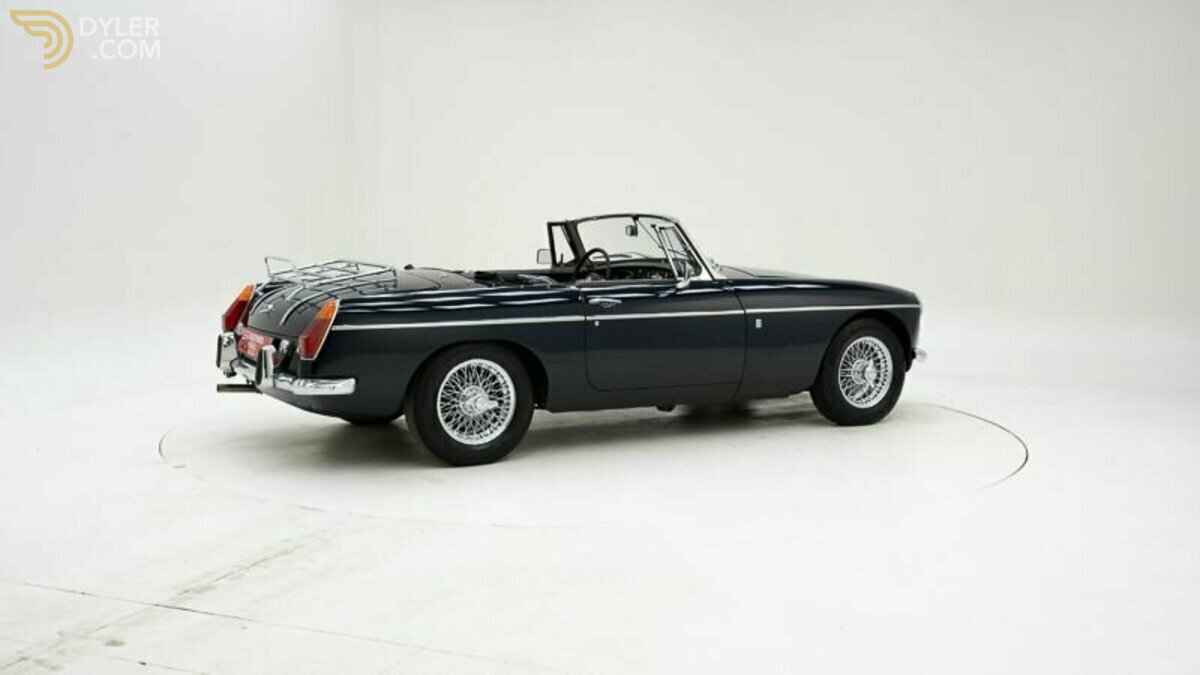 1972 MG MGB, foto 2