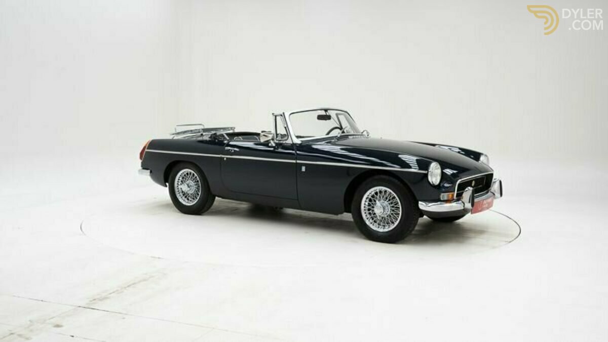 1972 MG MGB, foto 3