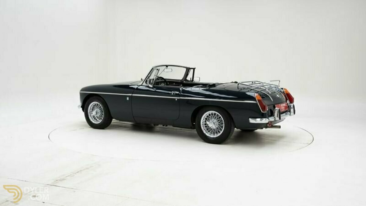 1972 MG MGB, foto 4