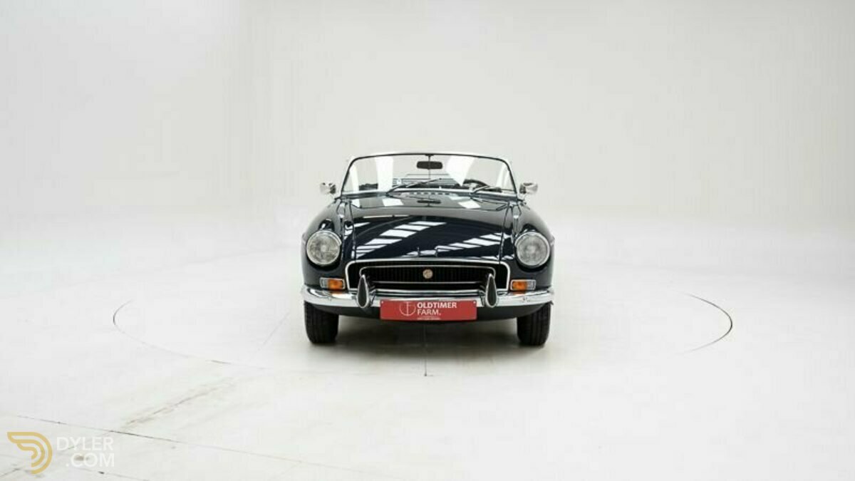 1972 MG MGB, foto 5