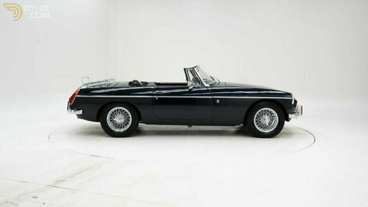 1972 MG MGB, foto 6