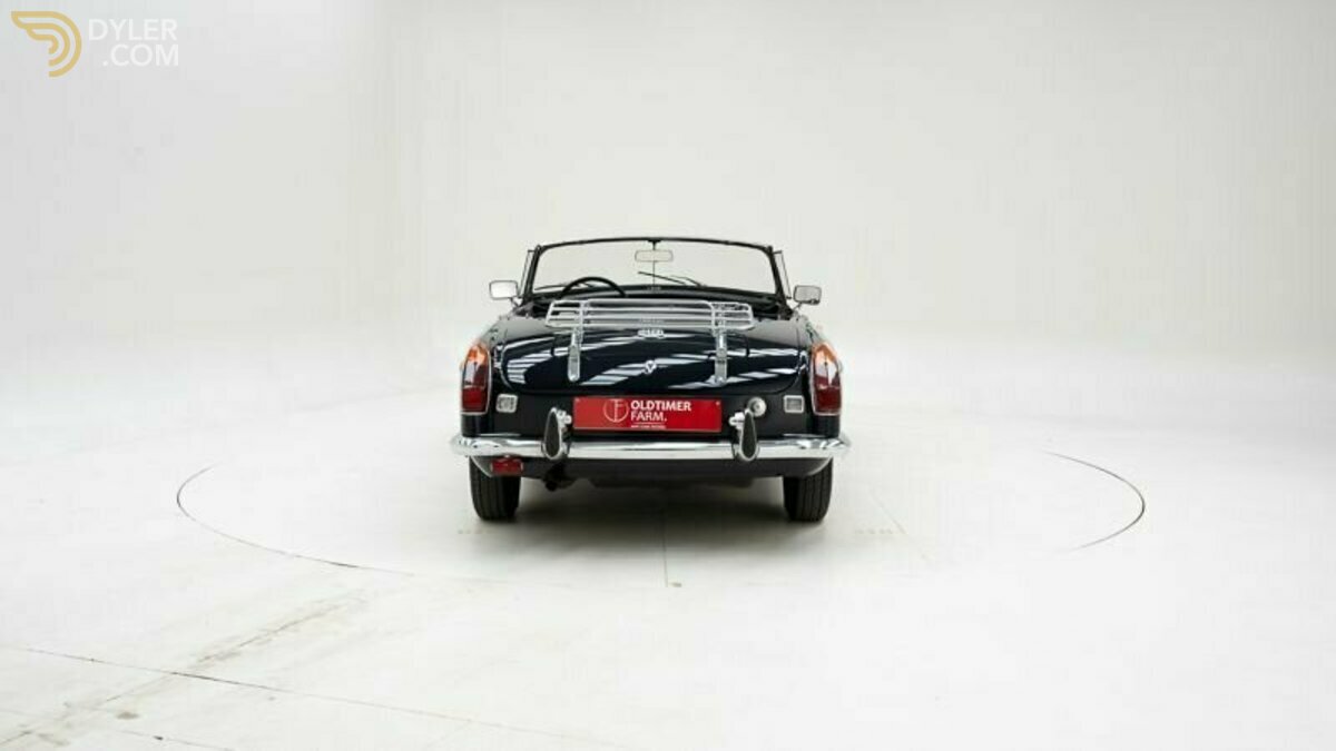 1972 MG MGB, foto 7
