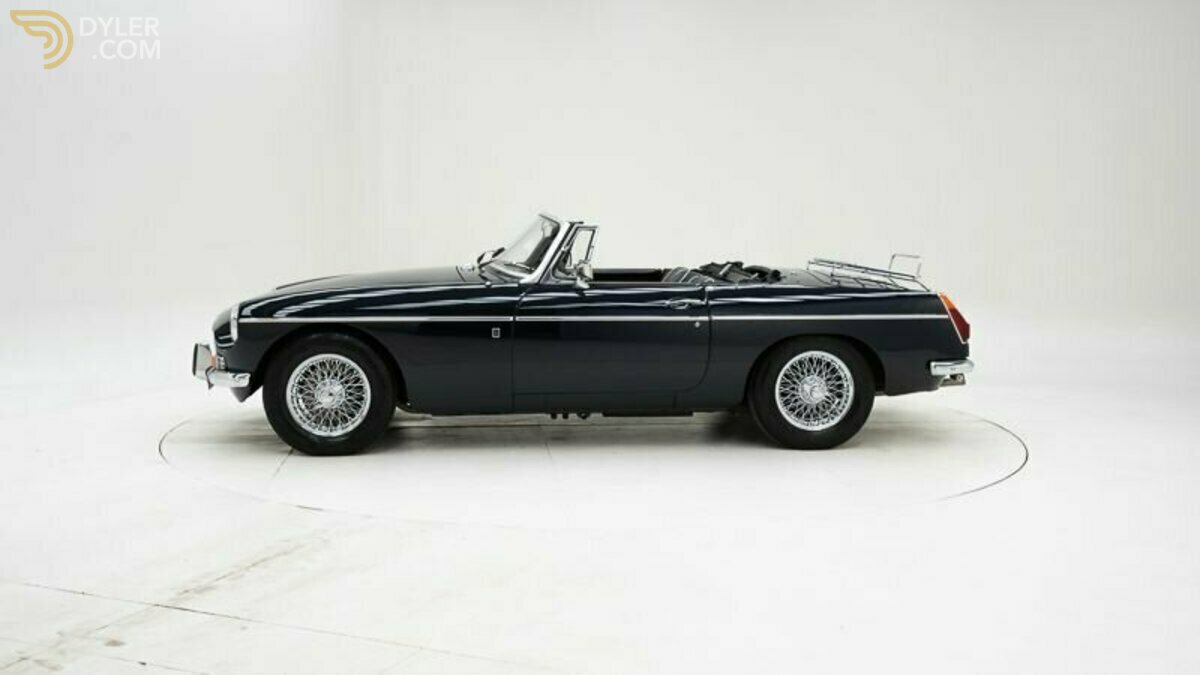 1972 MG MGB, foto 8