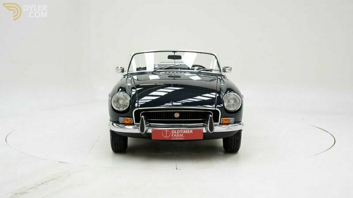 1972 MG MGB, foto 9