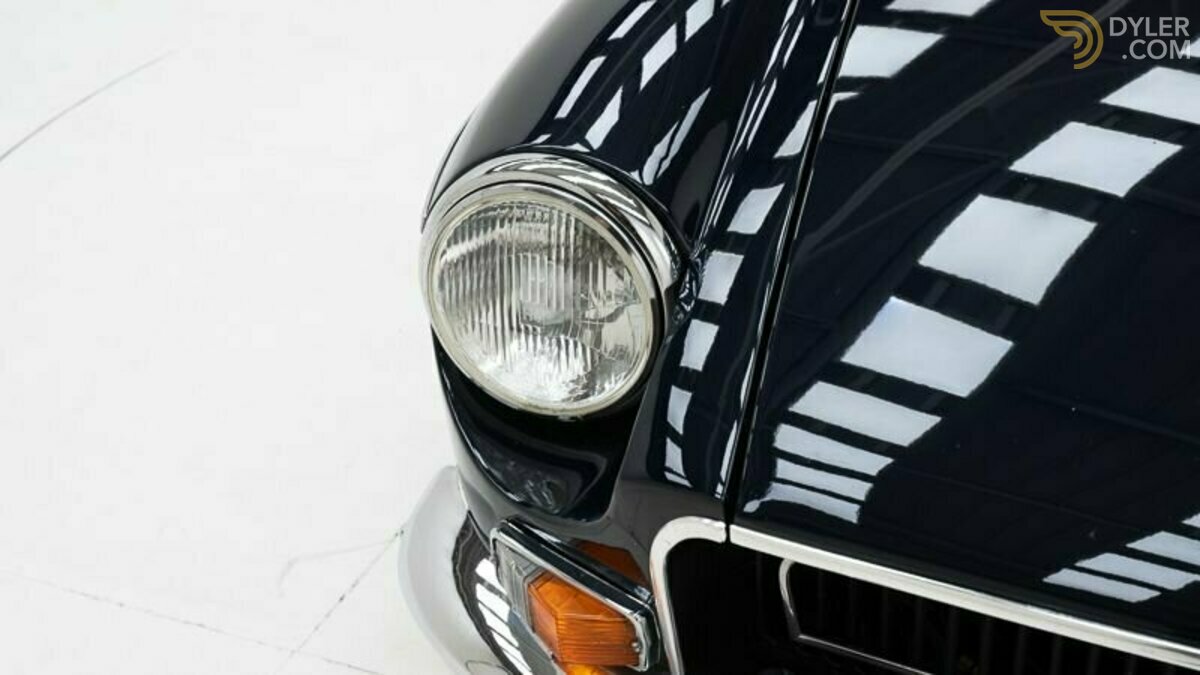 1972 MG MGB, foto 10