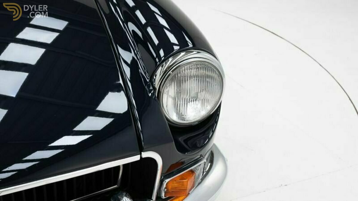 1972 MG MGB, foto 11