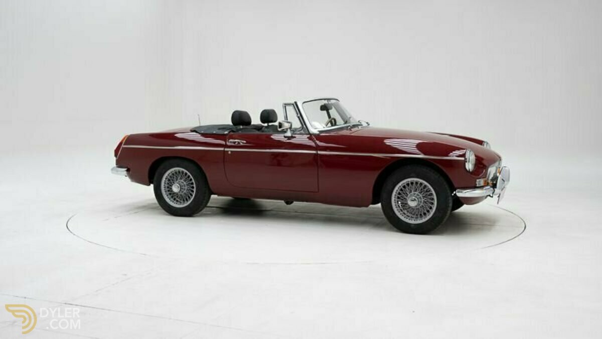 1974 MG MGA, foto 3