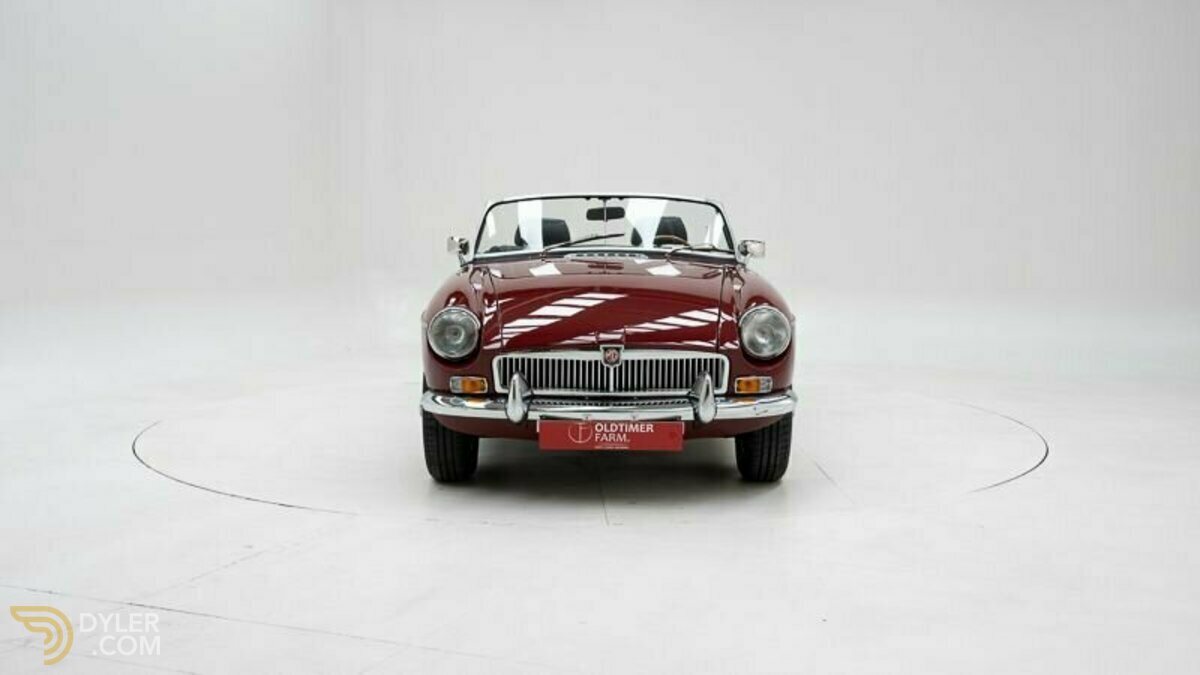 1974 MG MGA, foto 4
