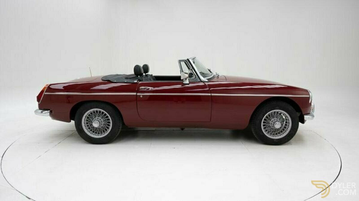 1974 MG MGA, foto 8