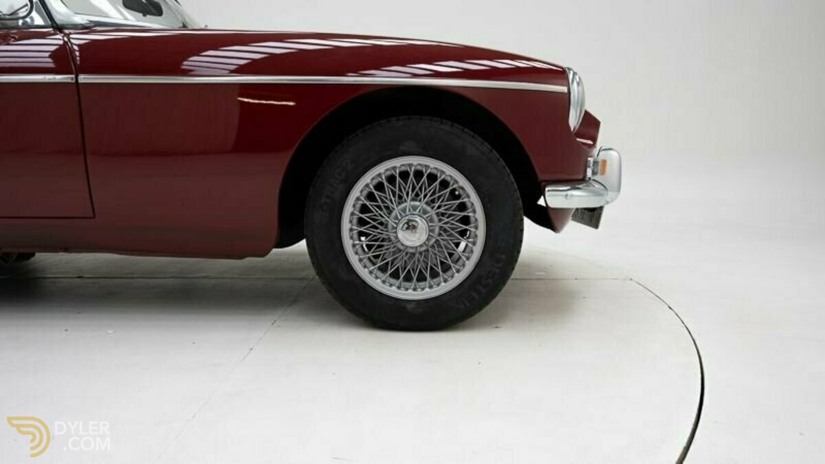 1974 MG MGA, foto 9
