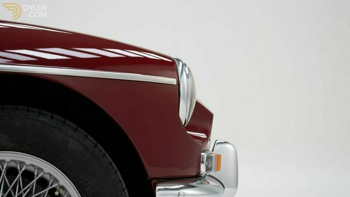 1974 MG MGA, foto 12