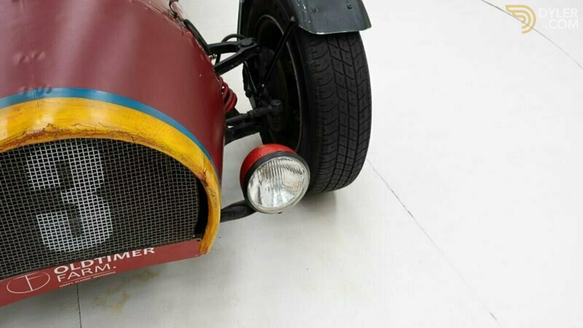 1968 Moss Monaco, foto 11
