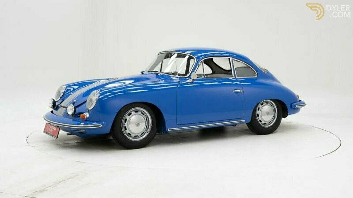 1964 Porsche 356 SC, foto 1