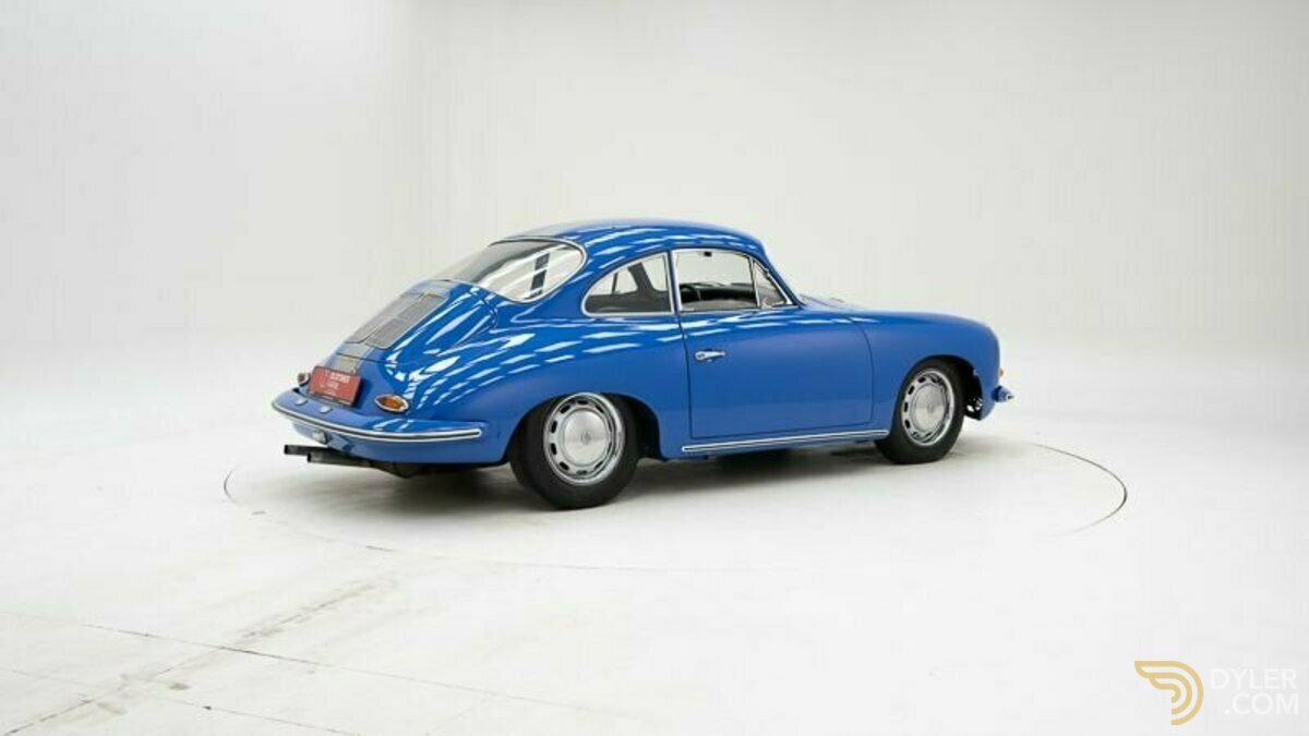 1964 Porsche 356 SC, foto 2