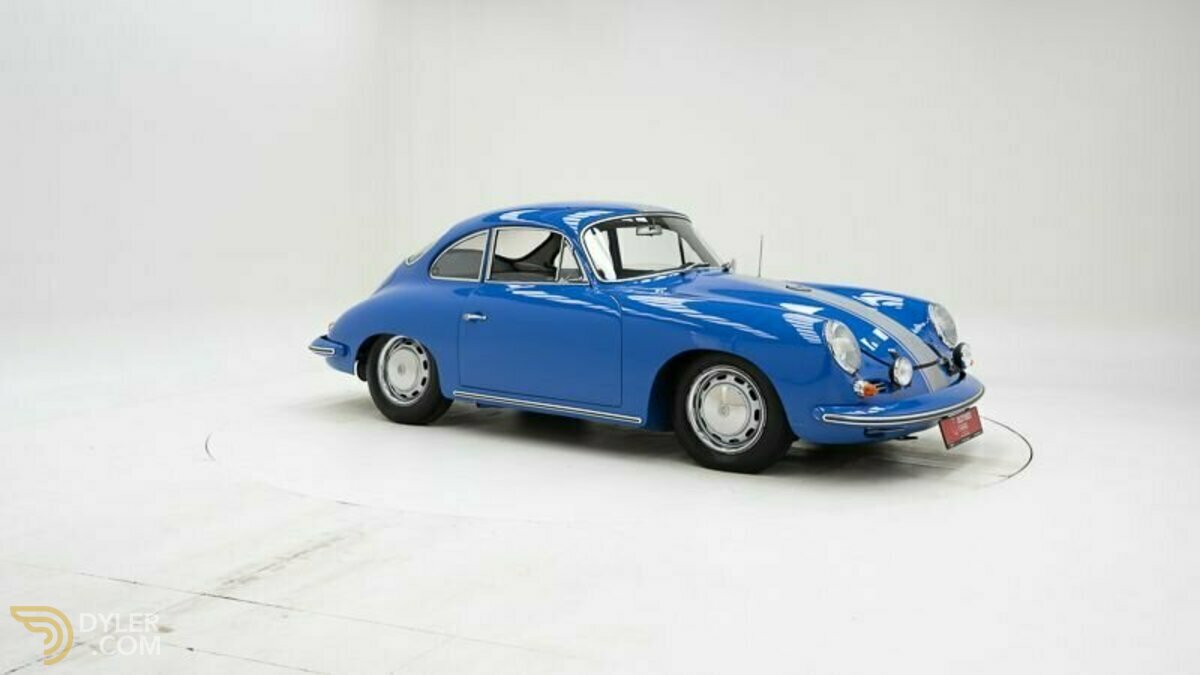 1964 Porsche 356 SC, foto 3