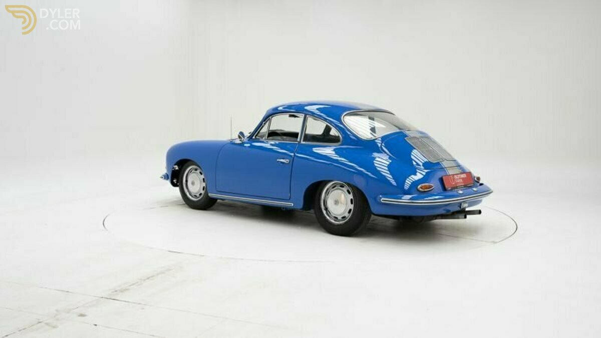 1964 Porsche 356 SC, foto 4