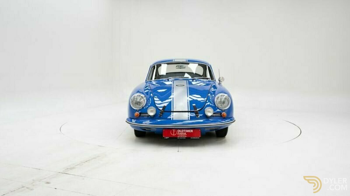 1964 Porsche 356 SC, foto 5
