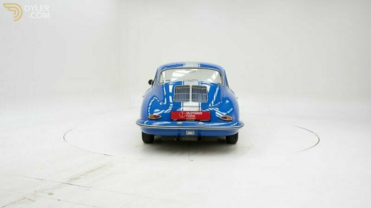 1964 Porsche 356 SC, foto 7