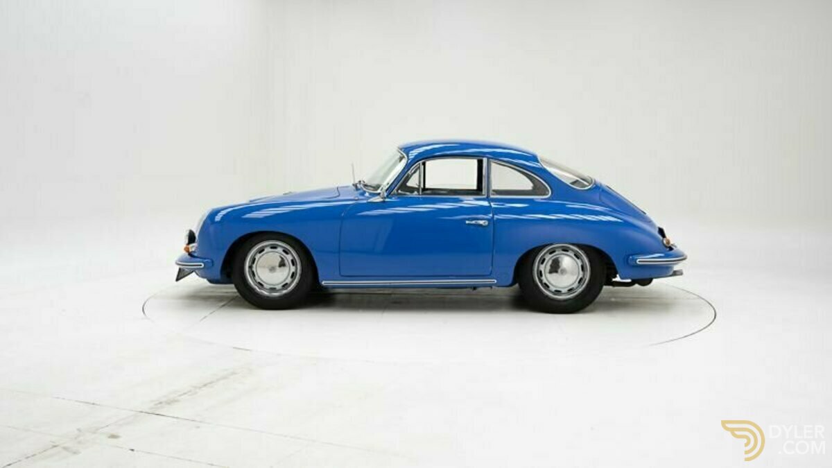 1964 Porsche 356 SC, foto 8