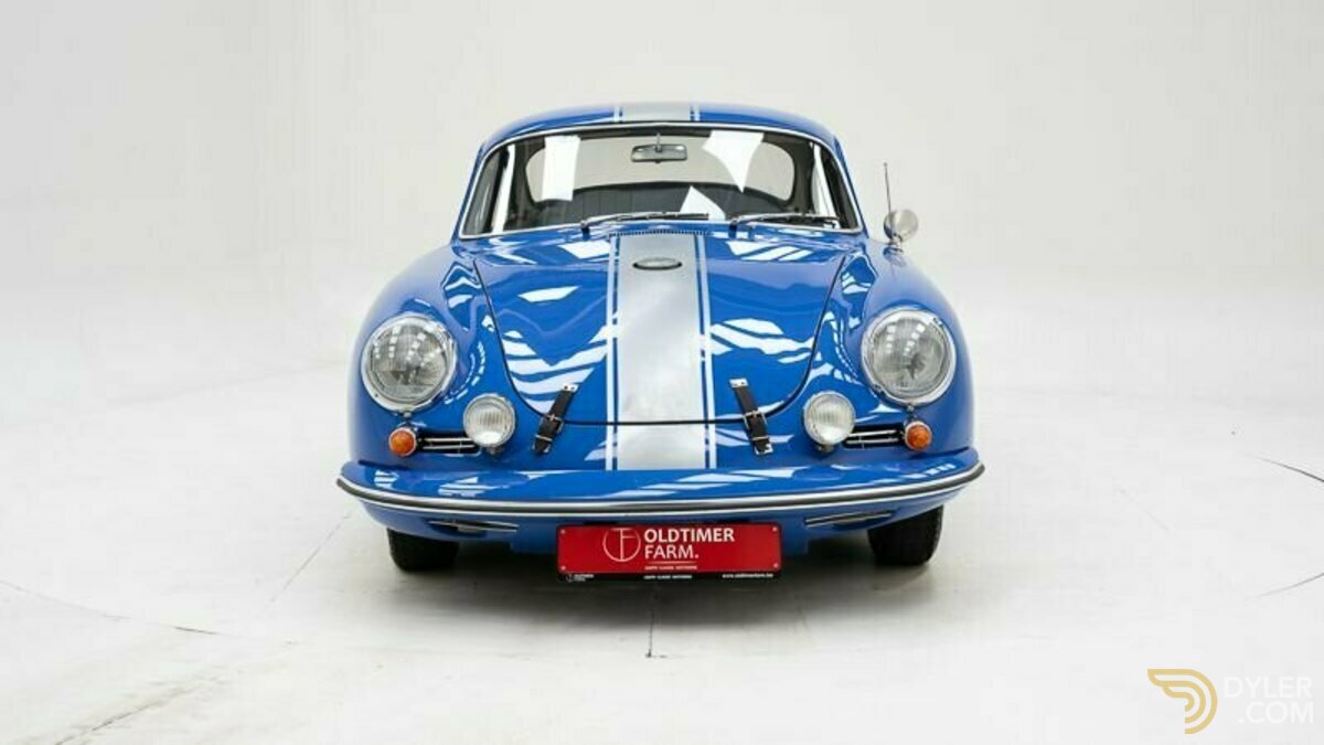1964 Porsche 356 SC, foto 9