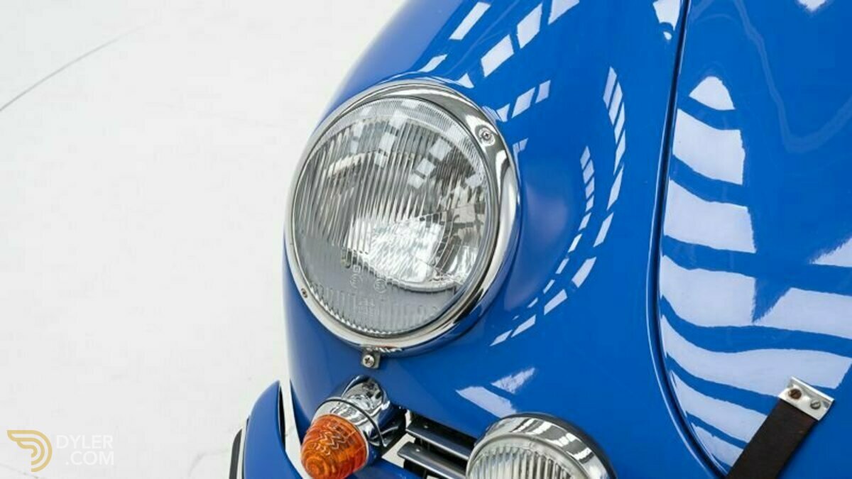 1964 Porsche 356 SC, foto 10