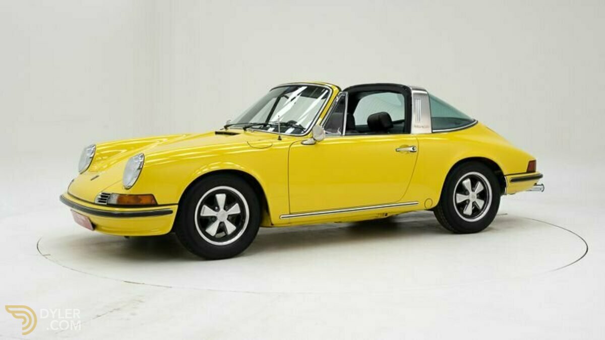 1968 Porsche 911 Standard, foto 1