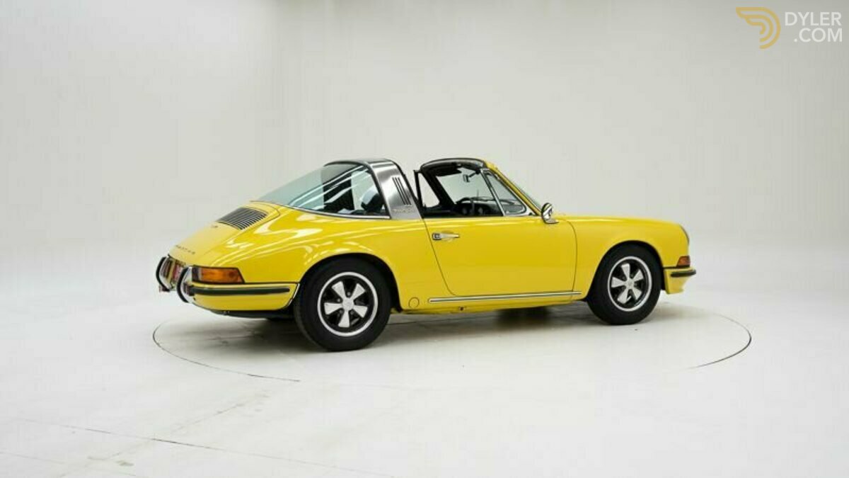 1968 Porsche 911 Standard, foto 2