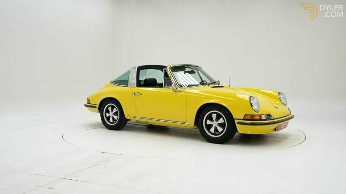 1968 Porsche 911 Standard, foto 3