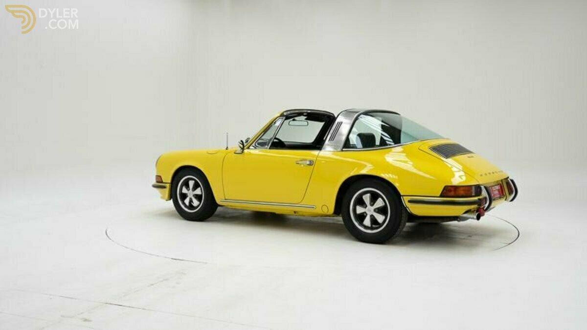 1968 Porsche 911 Standard, foto 4