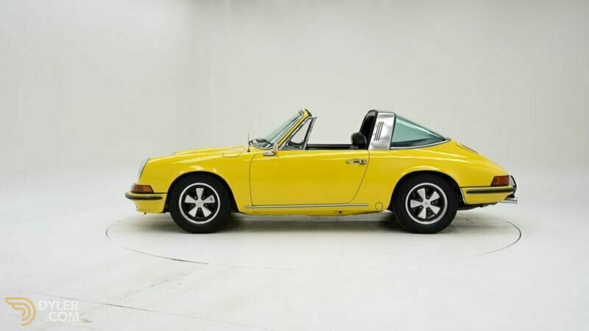 1968 Porsche 911 Standard, foto 8