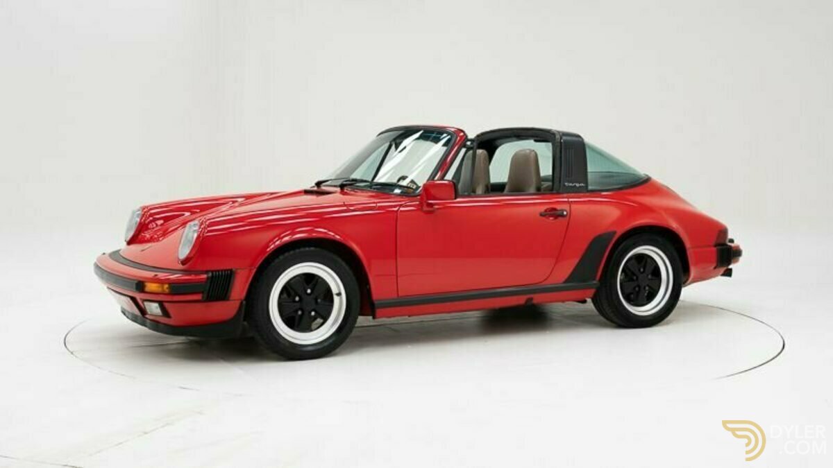 1986 Porsche 911, foto 1