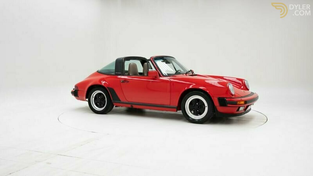 1986 Porsche 911, foto 3