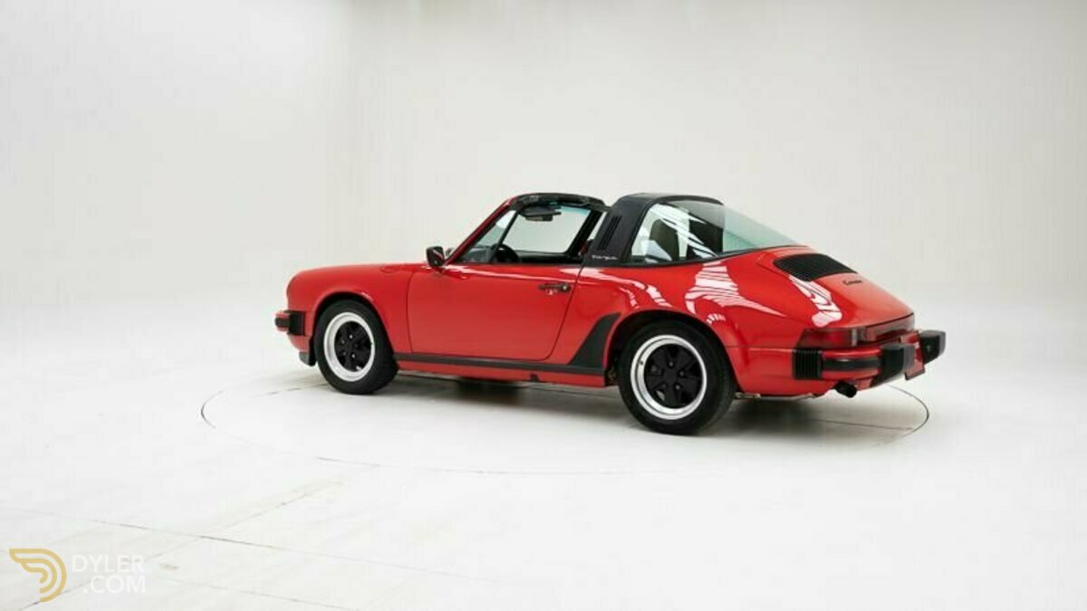 1986 Porsche 911, foto 4
