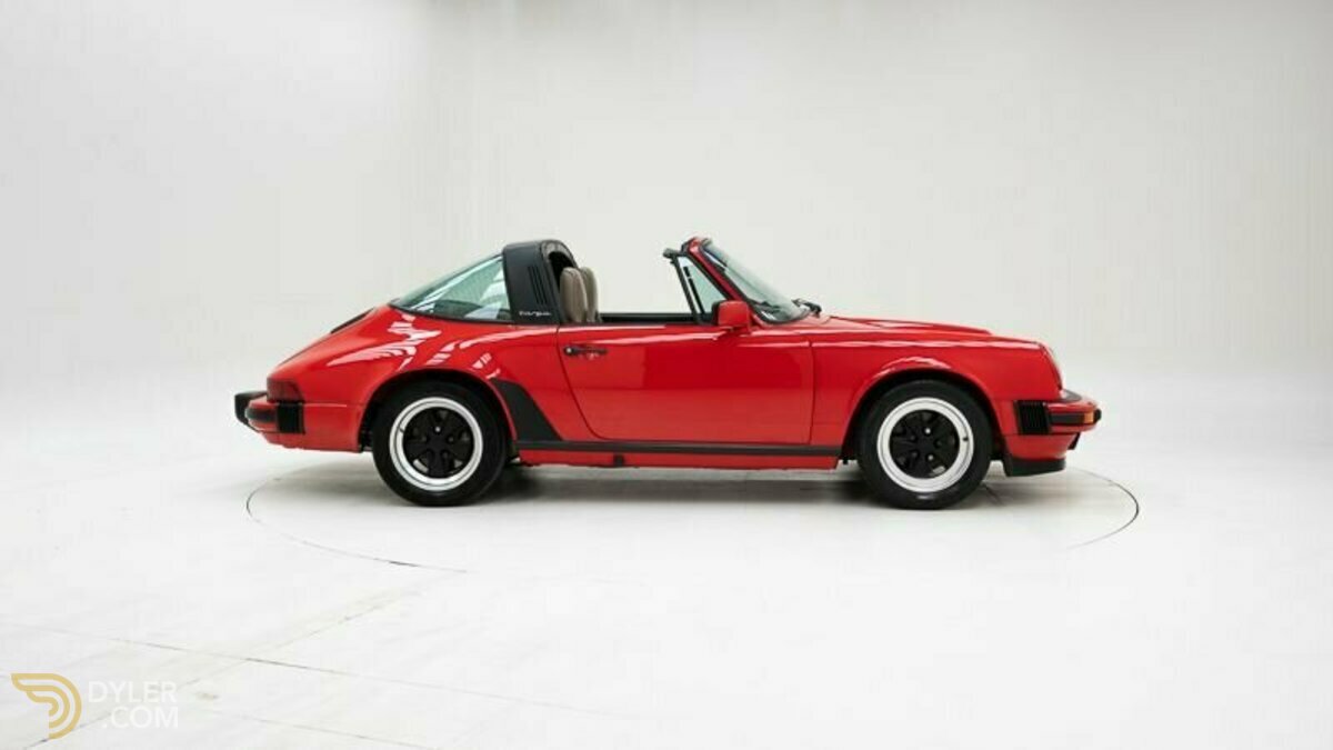 1986 Porsche 911, foto 6