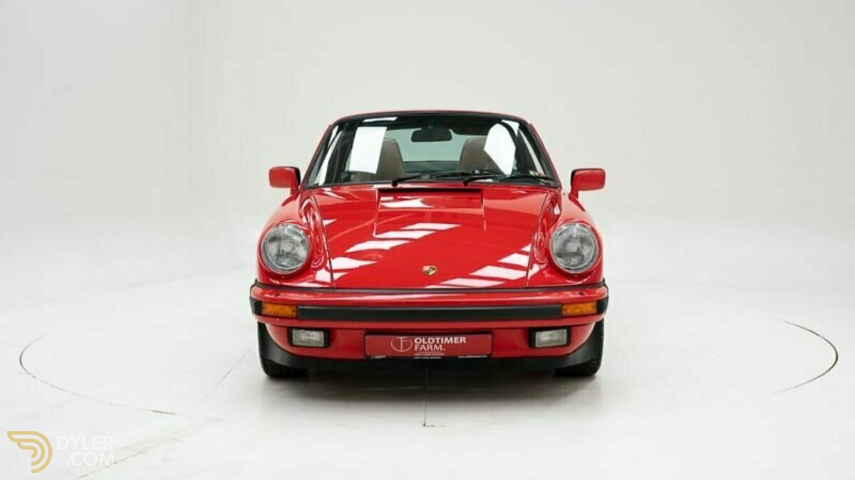 1986 Porsche 911, foto 9
