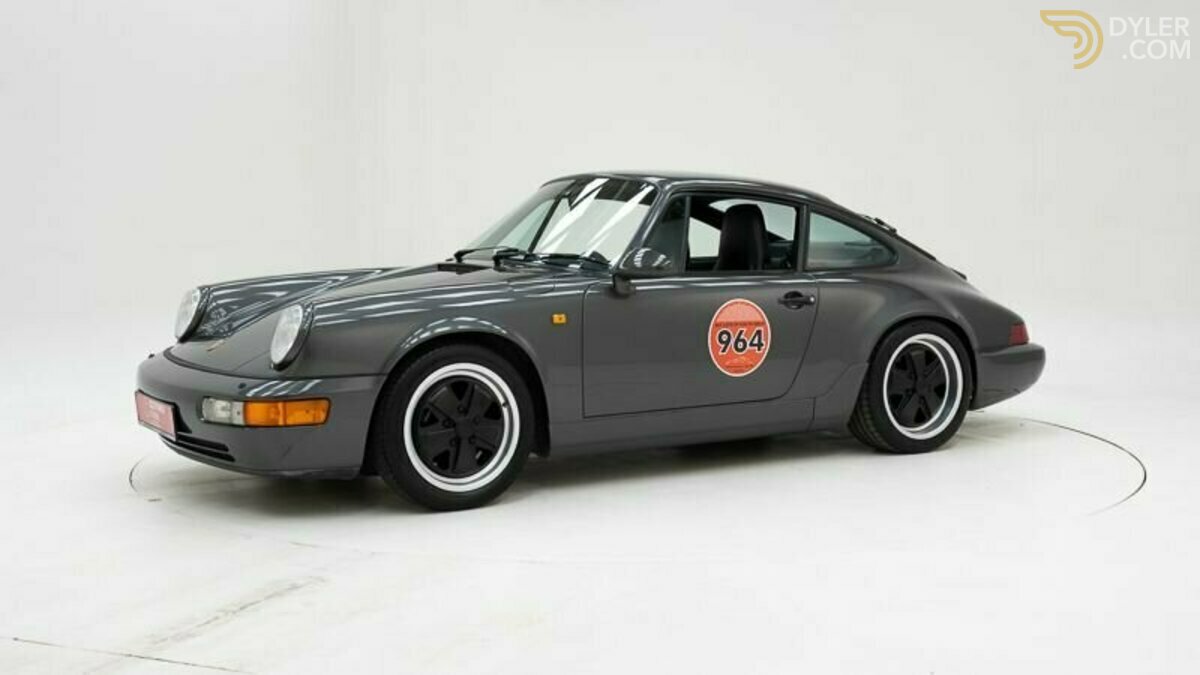 1991 Porsche 911, foto 1