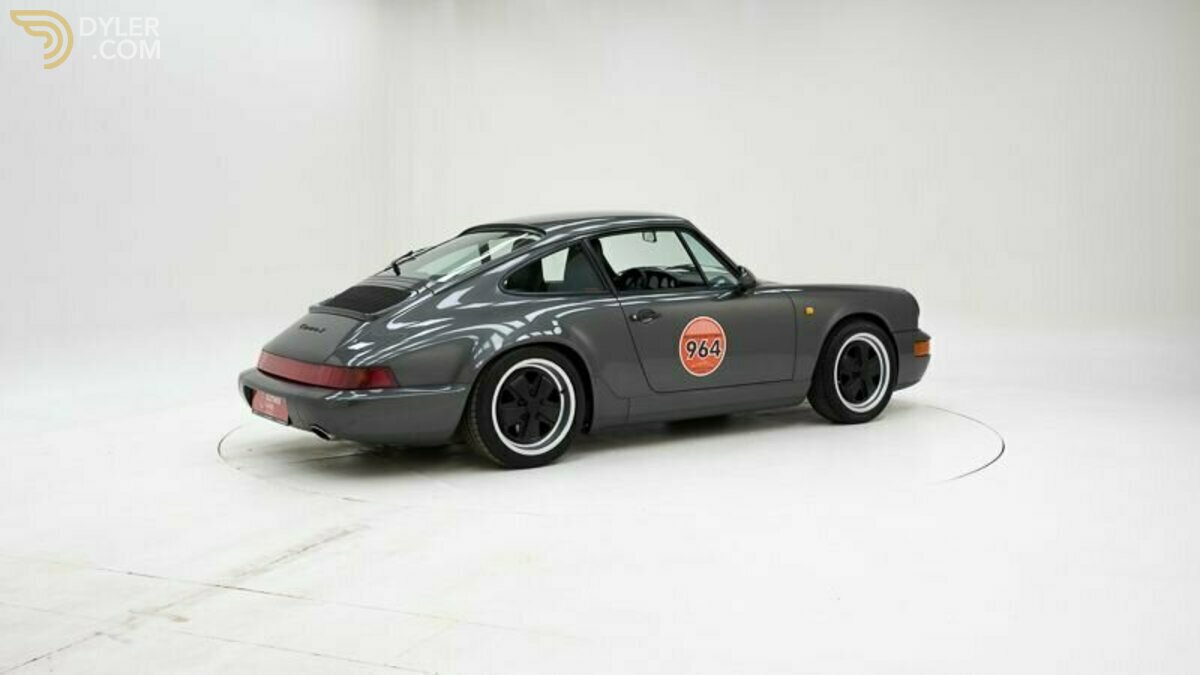 1991 Porsche 911, foto 2
