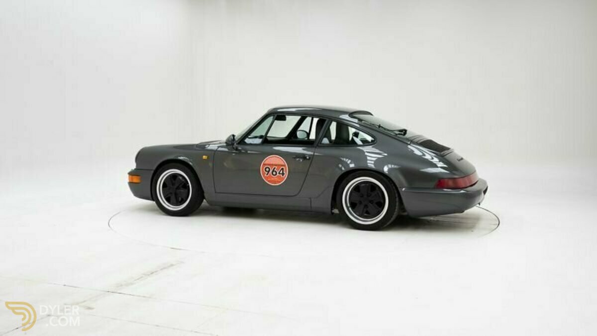 1991 Porsche 911, foto 4