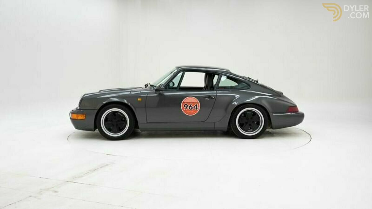 1991 Porsche 911, foto 8