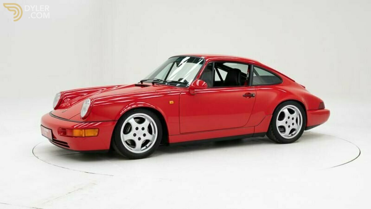 1992 Porsche 911, foto 1