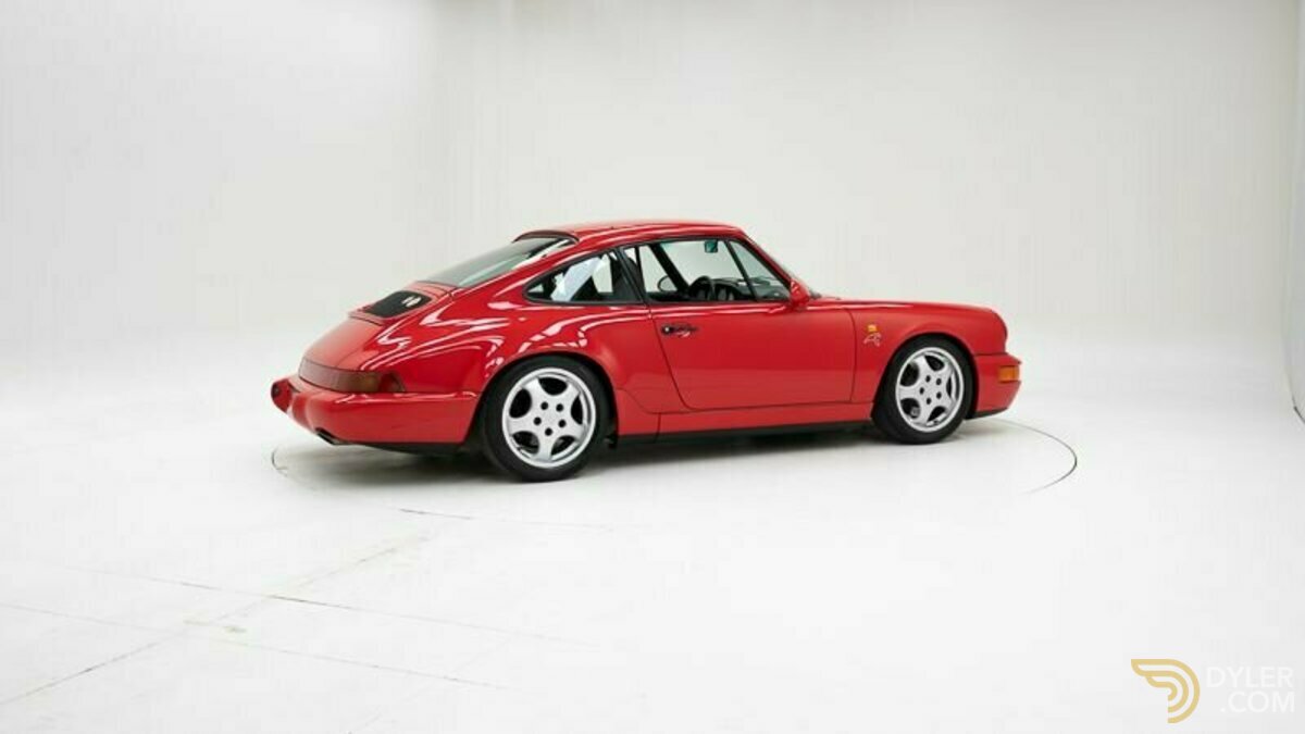 1992 Porsche 911, foto 2