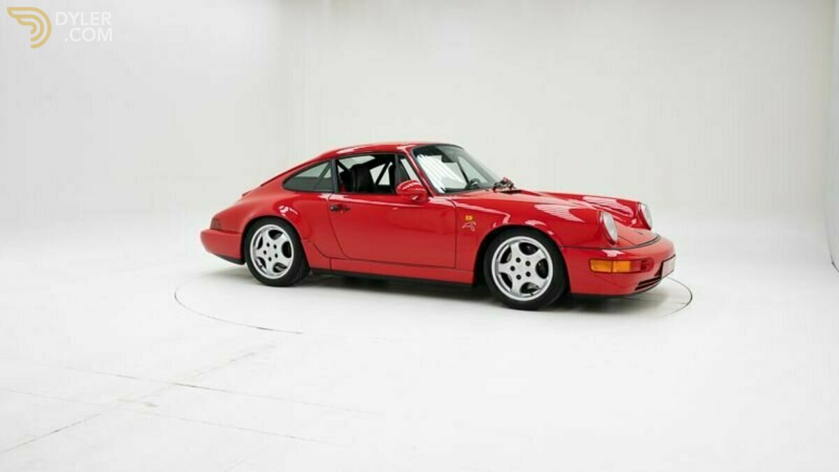 1992 Porsche 911, foto 3