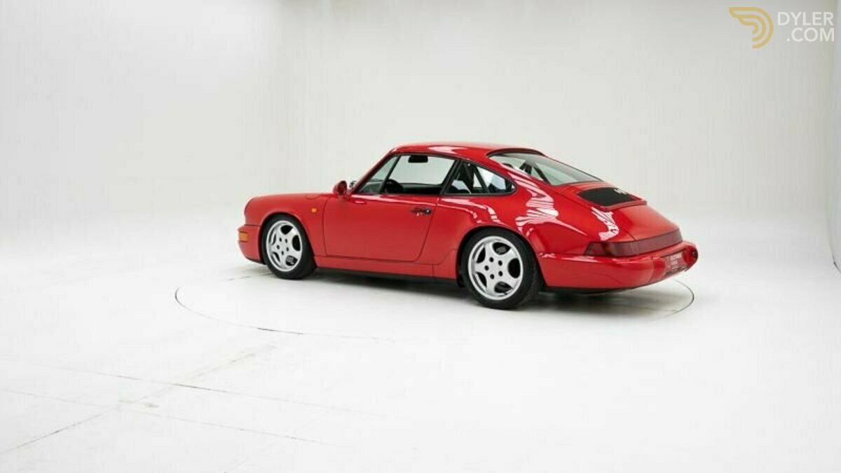 1992 Porsche 911, foto 4