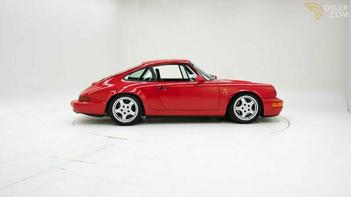 1992 Porsche 911, foto 6