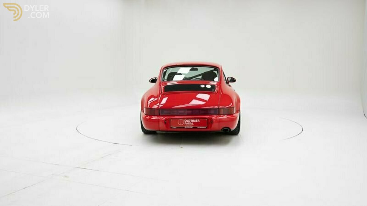 1992 Porsche 911, foto 7