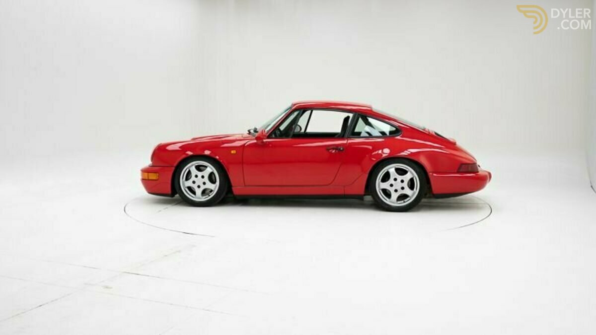 1992 Porsche 911, foto 8