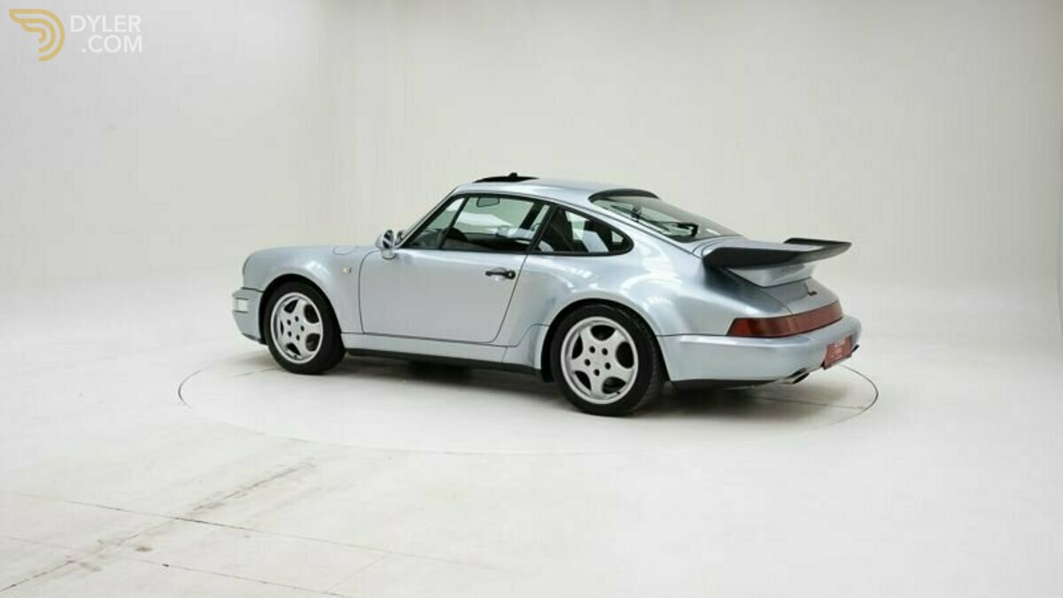 1991 Porsche 911, foto 4