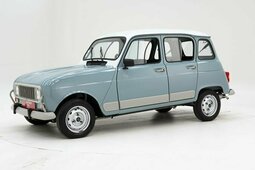 Renault R4 GTL Hatchback 1989 Blue
